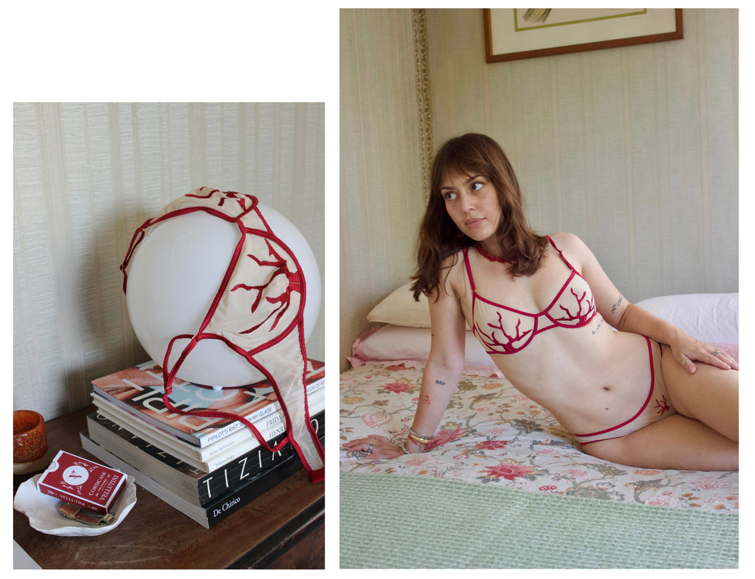 Mediterranean Diaries: Silvia Lucantonio