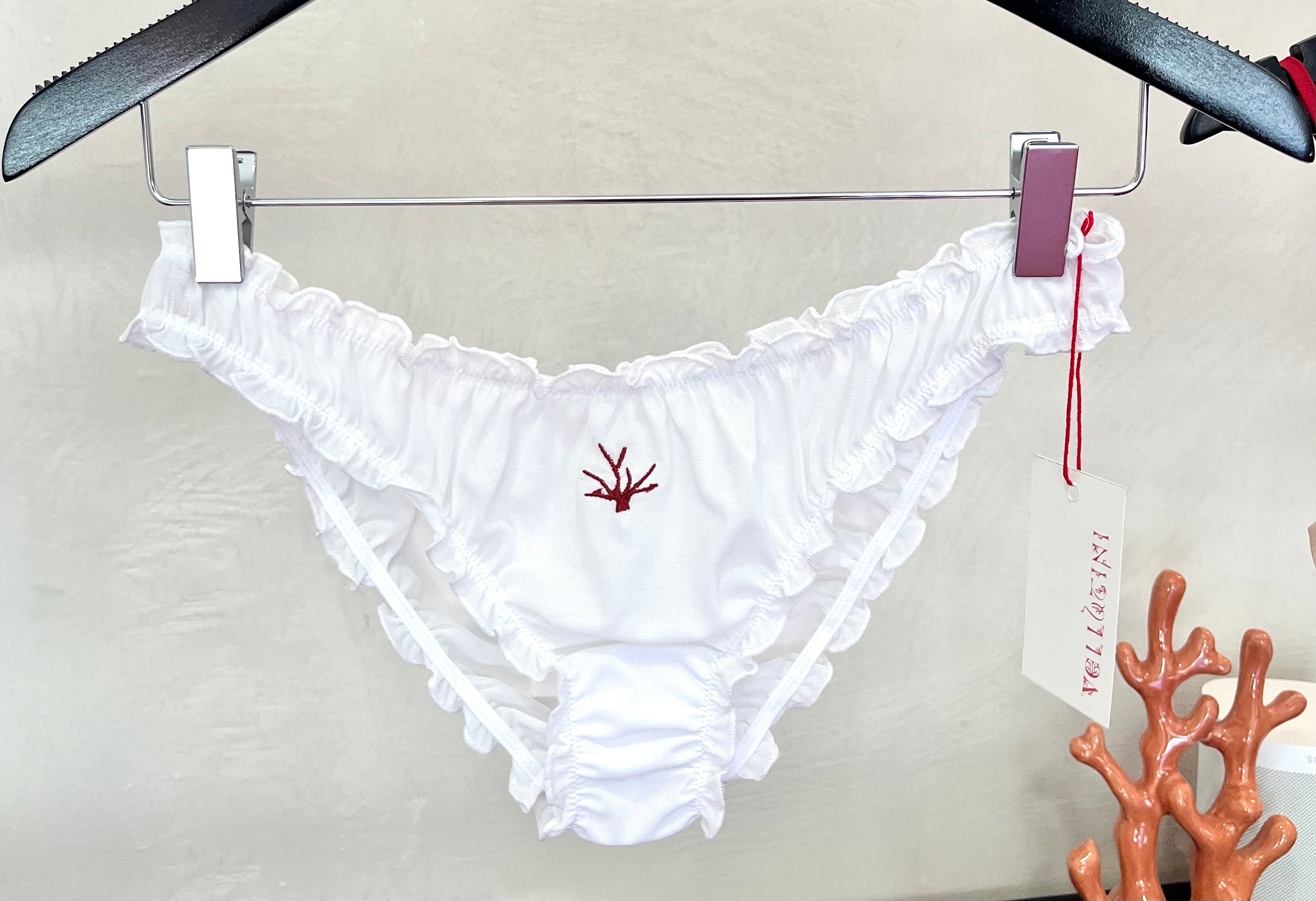 Ghjulia Panties - Panna