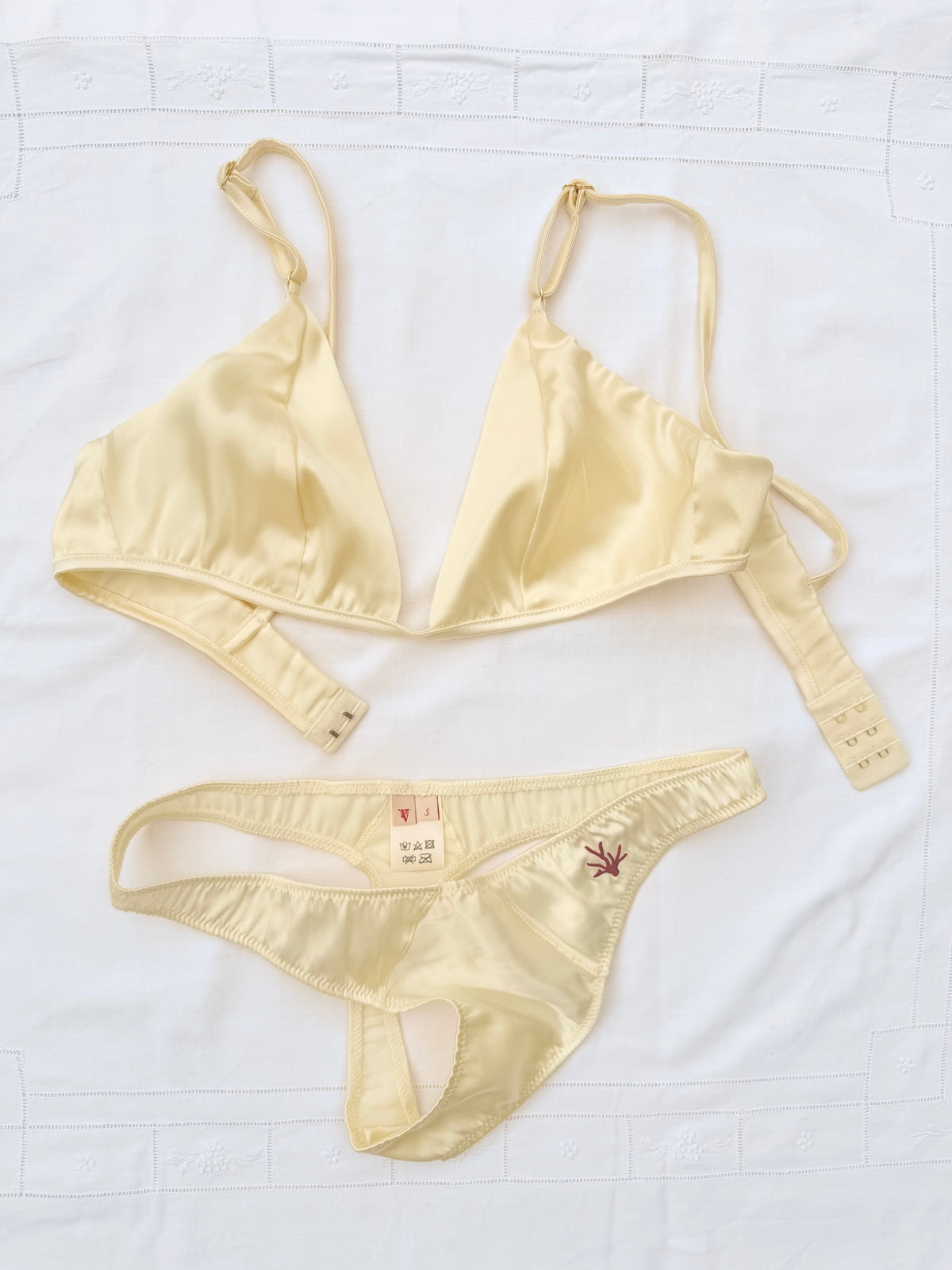 Amalia Bralette - Canistrelli