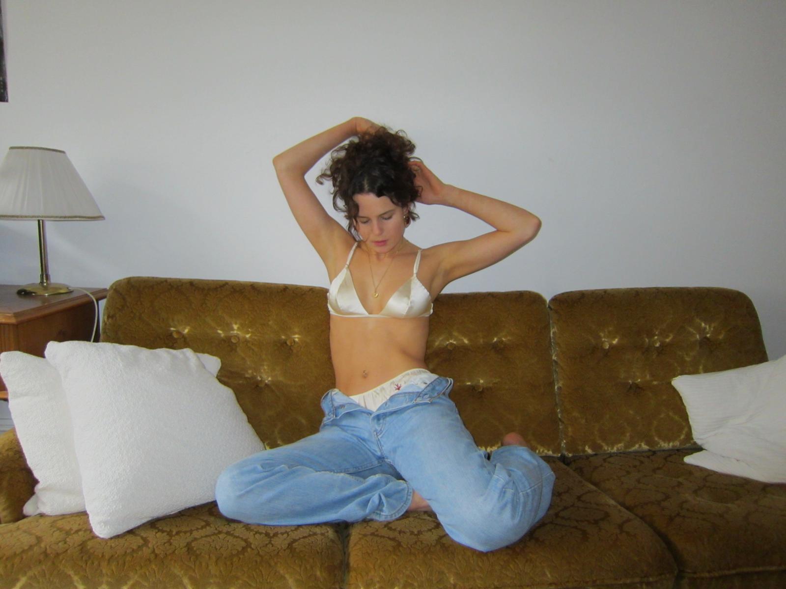 Amalia Silk Thong - Canistrelli