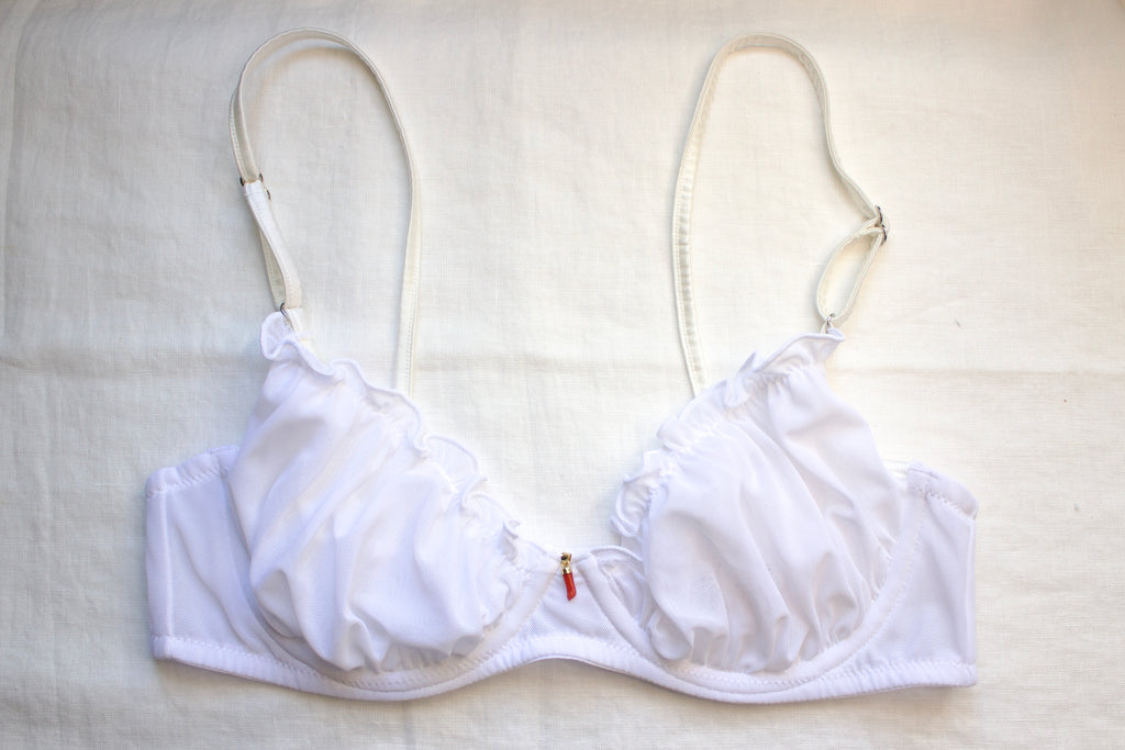 Ghjulia Bra - Panna