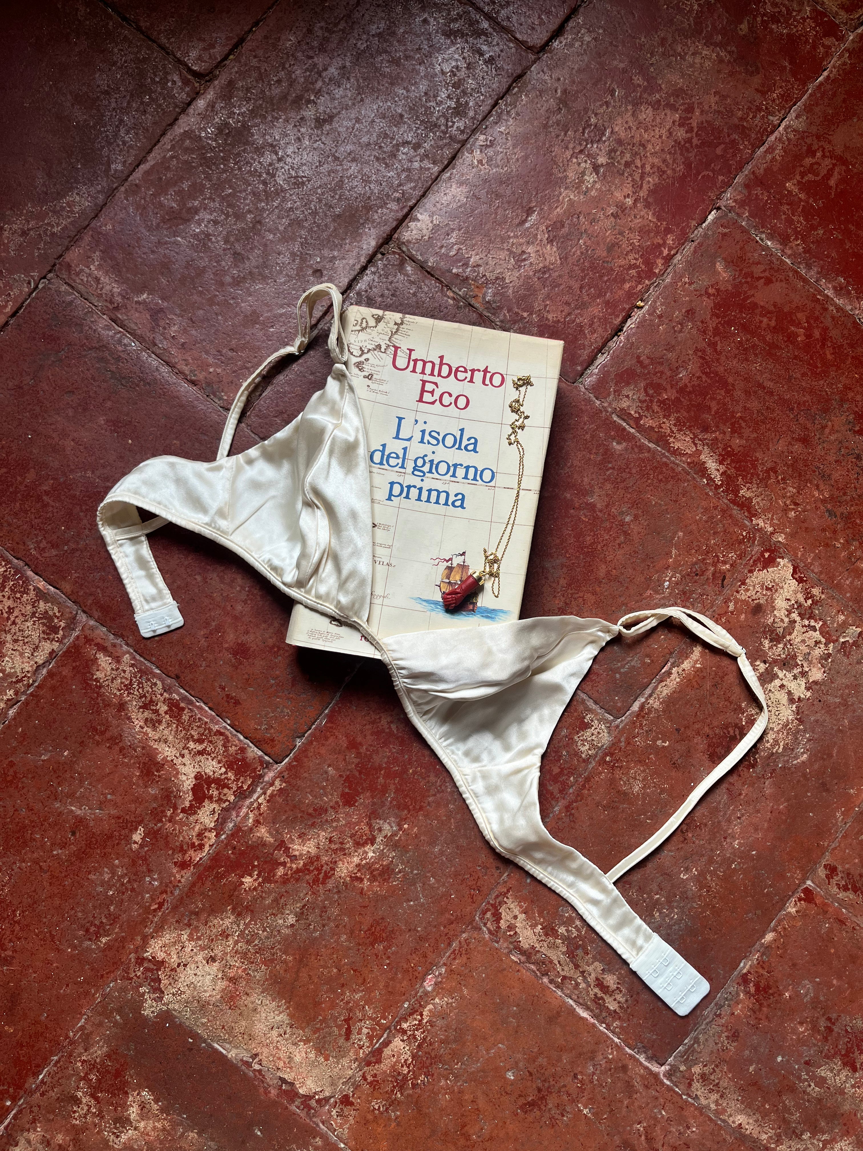 Amalia Silk Bralette - Canistrelli