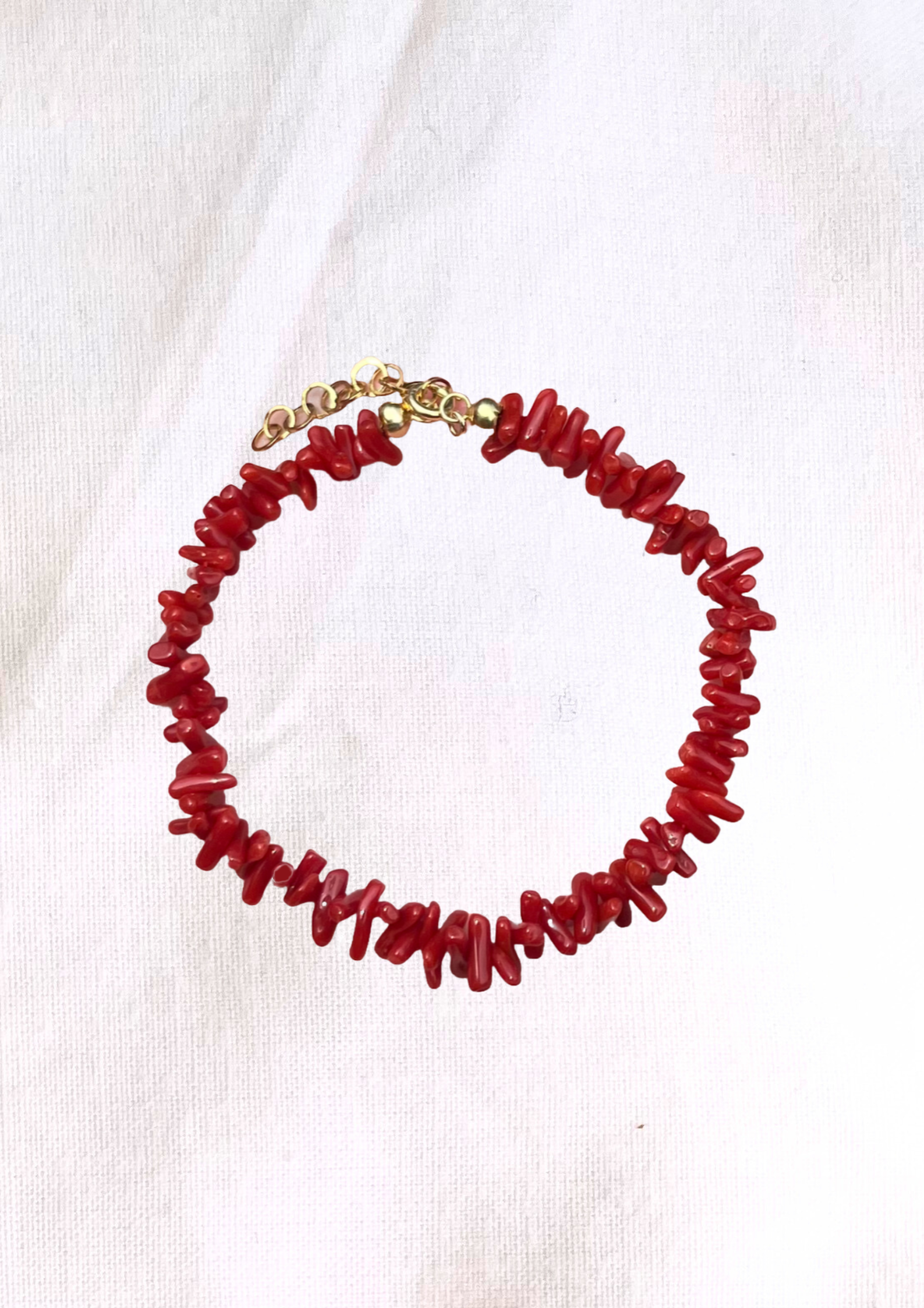 Coral bracelet