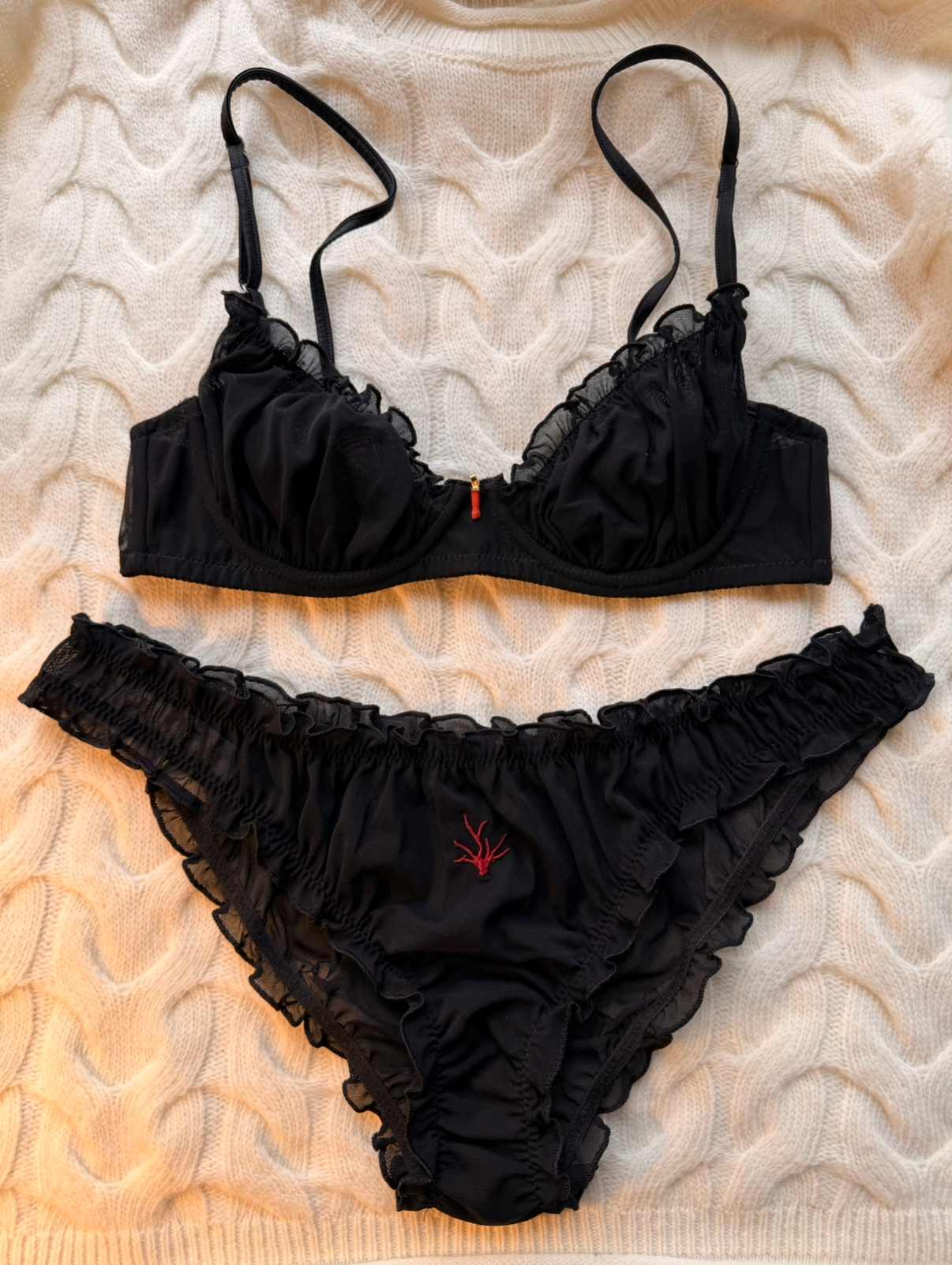 Ghjulia Panties - Sea Urchin