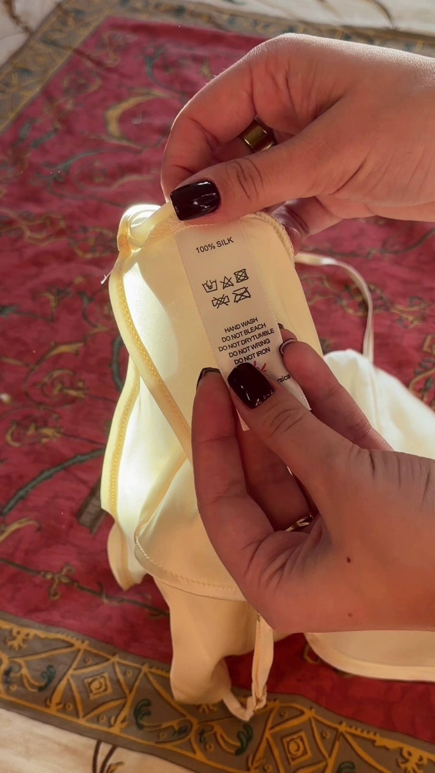 Amalia Silk Top and Mediterranean Coral - Canistrelli